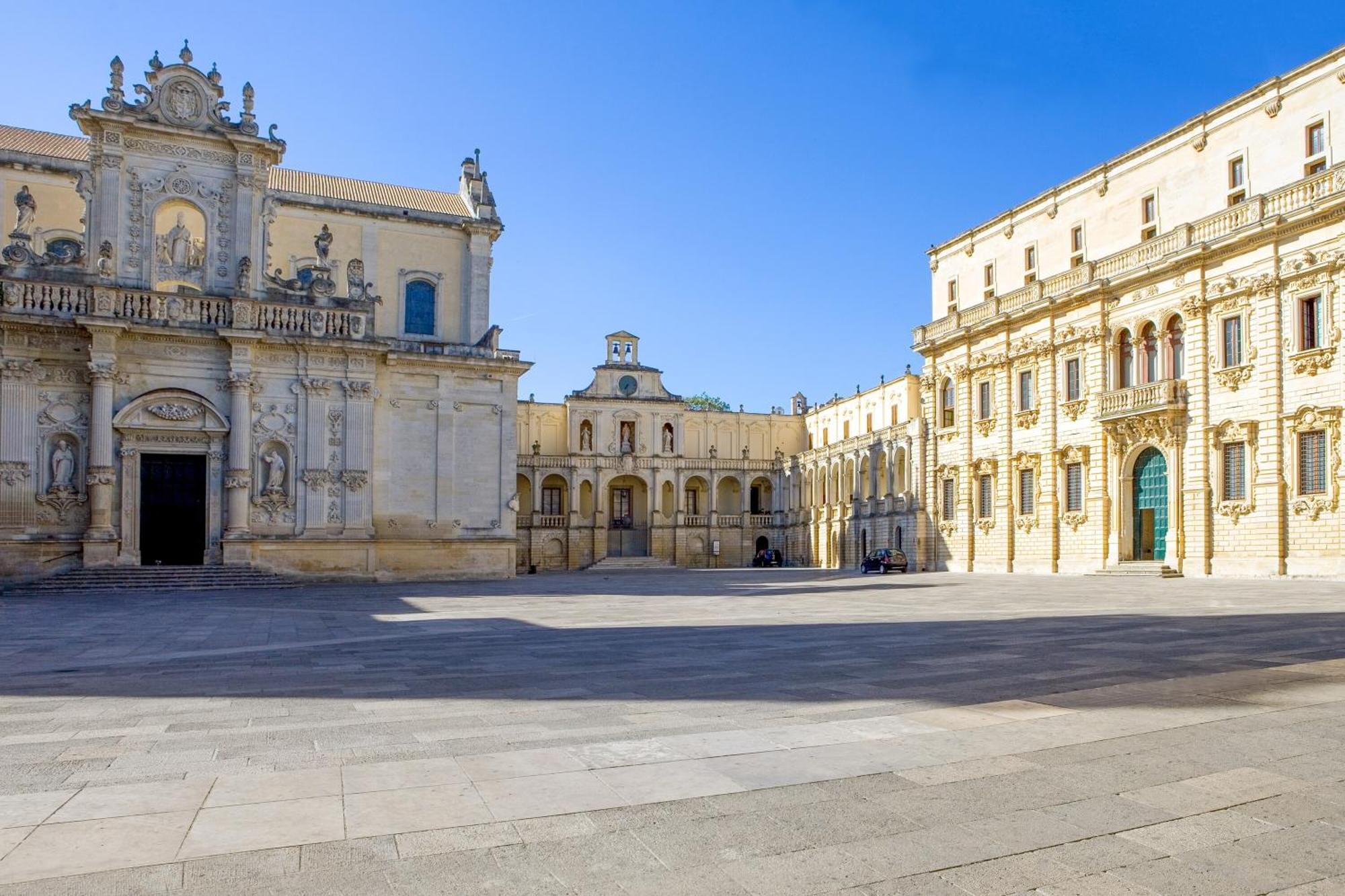 Terra Mia In The Historic Center Of Lecce - Happy Rentals Luaran gambar