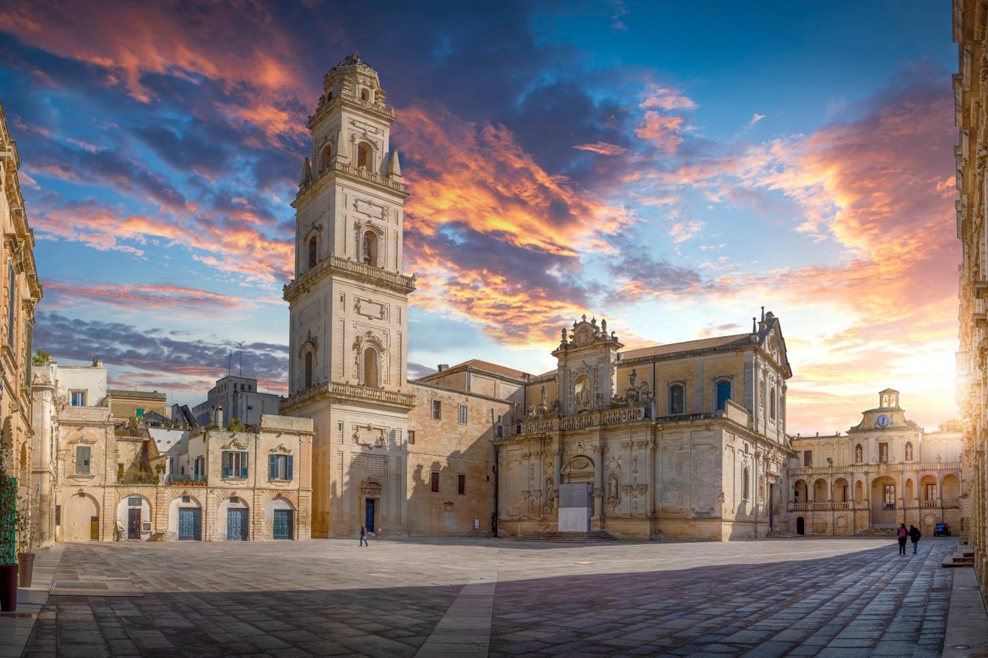 Terra Mia In The Historic Center Of Lecce - Happy Rentals Luaran gambar